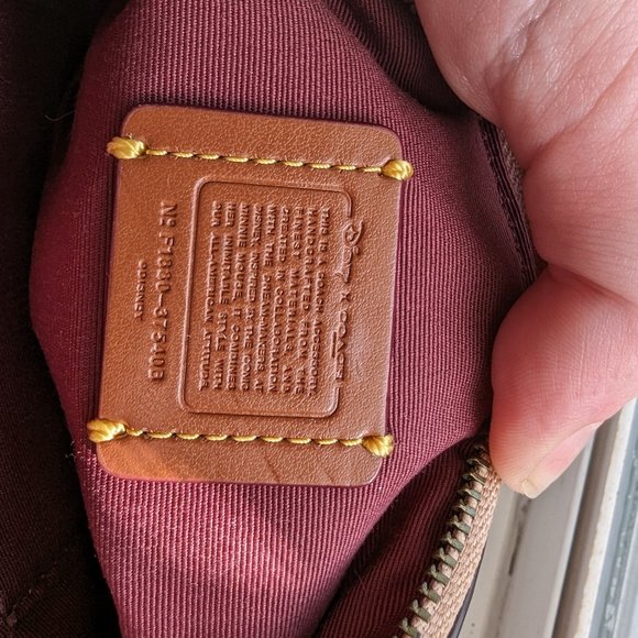 Disney x Coach wristlet - Picture 6 of 6